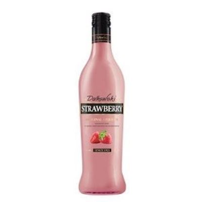 Picture of Liqueur Dalkowski Strawberry 16% Alc.  50cl (Case=6)