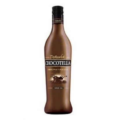 Picture of Liqueur Dalkowski Chocotella 16% Alc.  50cl (Case=6)