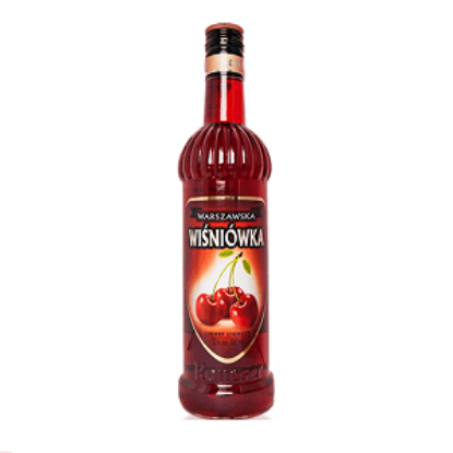 Picture of Liqueur Warszawska Wisniowka Cherry 32% Alc. 0.5L (Case=15)