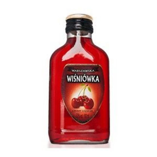 Picture of Liqueur Warszawska Wisniowka Cherry 32% Alc. 0.1L (Case=15)