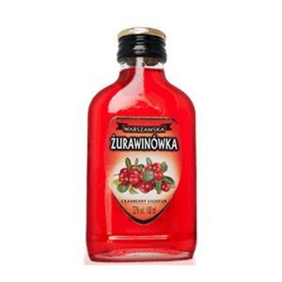 Picture of Liqueur Warszawska Zurawinowka Cranberry 32% Alc. 0.1L (Case=15)