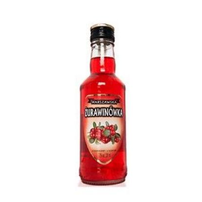 Picture of Liqueur Warszawska Zurawinowka Cranberry 32% Alc. 0.2L (Case=20)