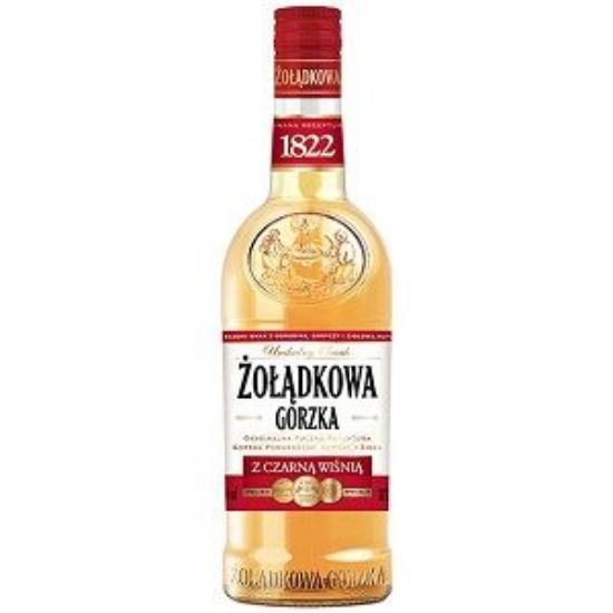 Picture of Vodka Zoladkowa Black Cherry 36% Alc. 0.5L (Case=12)