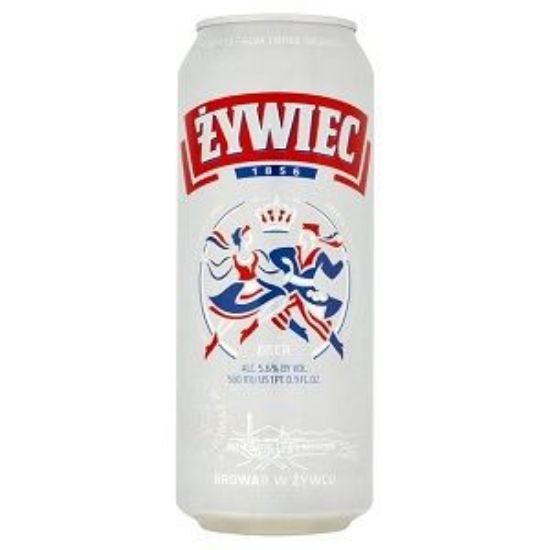Picture of Beer Zywiec Can 5.6% Alc. 0.5L (Case=24)