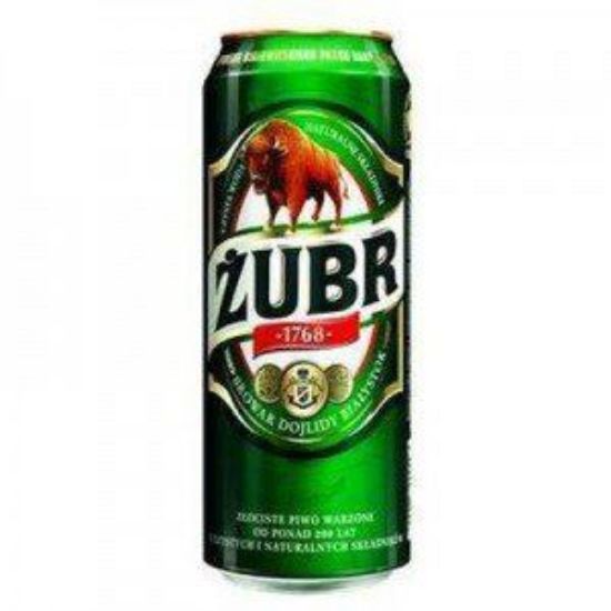Picture of Beer Zubr Can 6% Alc. 0.5L (Case=24)