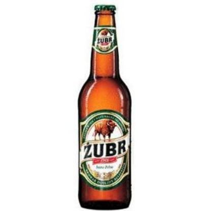 Picture of Beer Zubr Bottle 5.8% Alc. 0.5L (Case=20)