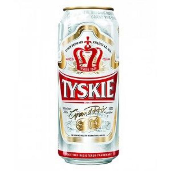 Picture of Beer Tyskie Can 5.0% Alc. 0.5L (Case=24)