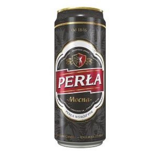 Picture of Beer Perla Mocna Can 7.6% Alc. 0.5L (Case=24)