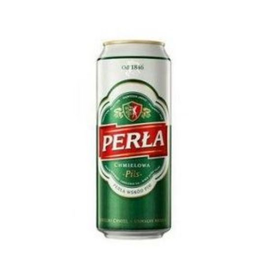 Picture of Beer Perla Chmielowa Can 6.0% Alc. 0.5L (Case=24)