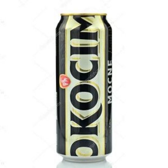 Picture of Beer Okocim Mocne Can 7.5% Alc. 0.5L (Case=24)