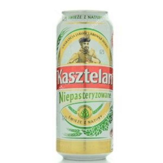 Picture of Beer Kasztelan Can 5.7% Alc. 0.5L (Case=24)