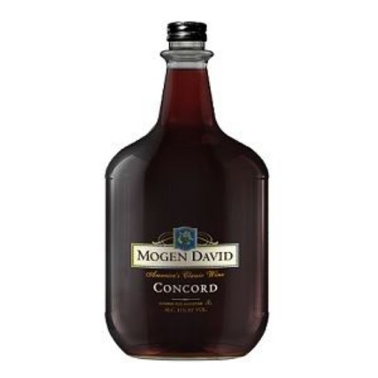 Picture of Wine Mogen David Concord 11% Alc. 3.0L (Case=4)