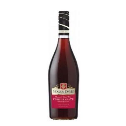 Picture of Wine Mogen David Pomegranate 10% Alc. 0.75L (Case=12)