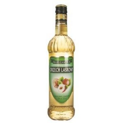 Picture of Liqueur Warszawska Orzech Laskowy Hazelnut 30% Alc. 0.5L (Case=15)