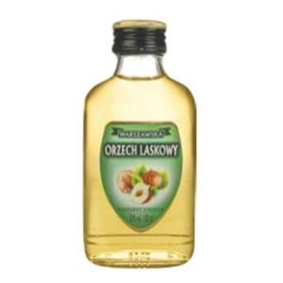 Picture of Liqueur Warszawska Orzech Laskowy Hazelnut 30% Alc. 0.1L (Case=15)