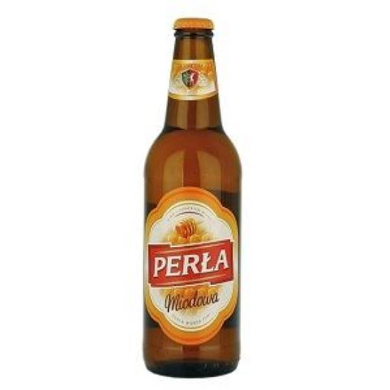 Picture of Beer Perla Honey Bottle 6.0% Alc. 0.5L (Case=20)