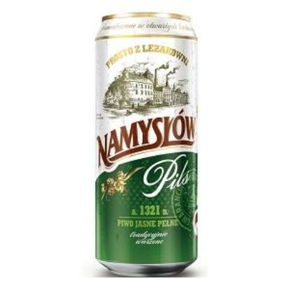 Picture of Beer Namyslow Can 6.0% Alc. 0.568L (Case=24)