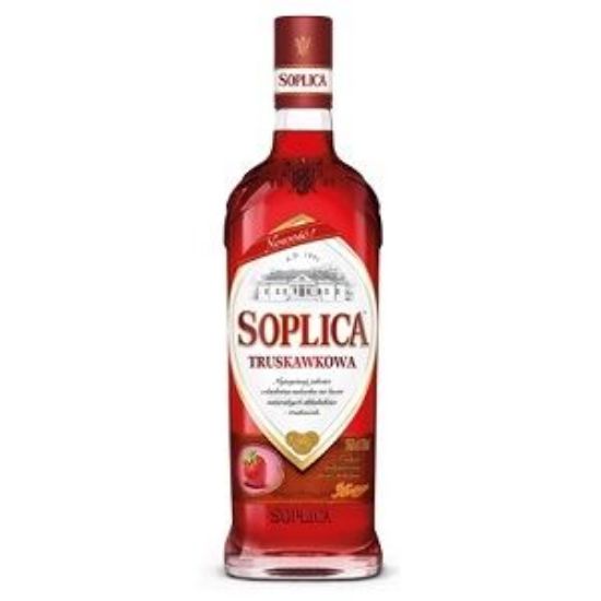 Picture of Liqueur Soplica Strawberry 28% Alc. 0.5L (Case=15)