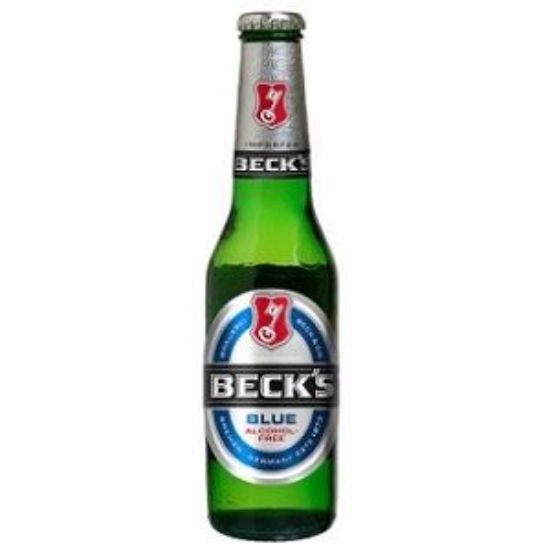Picture of Beer Becks Blue 0% Alc. 0.275L (Case=24)