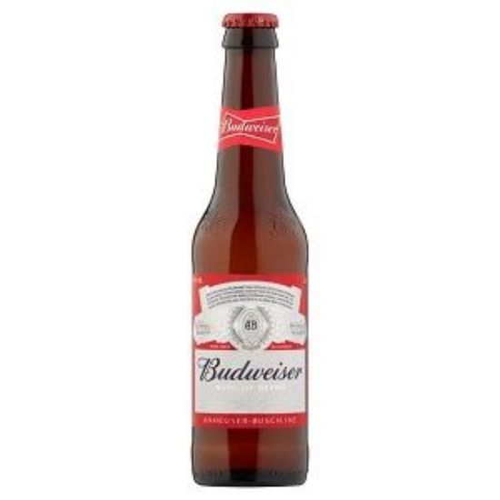Picture of Beer Budweiser 4.5% Alc. 0.33L (Case=24)
