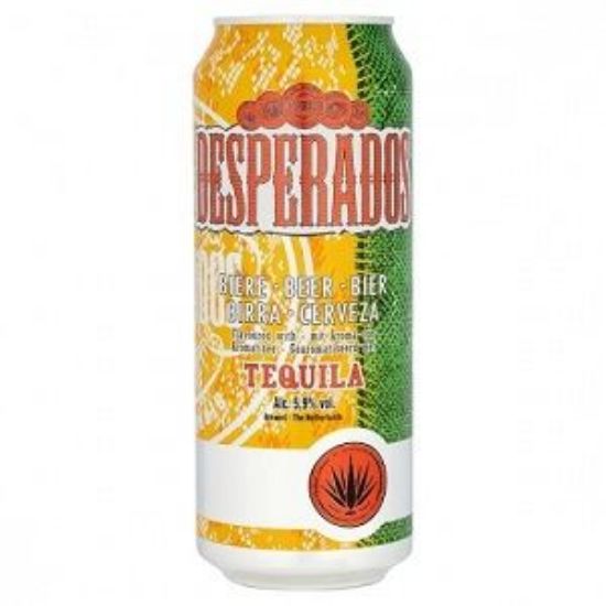 Picture of Beer DesperadosTequila Can 6% Alc. 0.5L (Case=24)