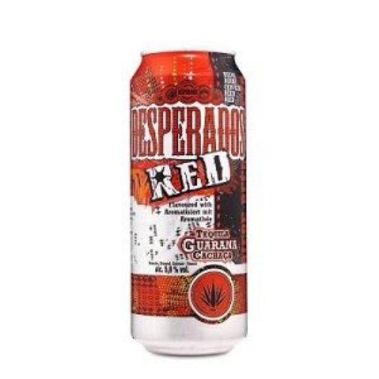 Picture of Beer DesperadosTequila Red Can 6% Alc. 0.5L (Case=24)