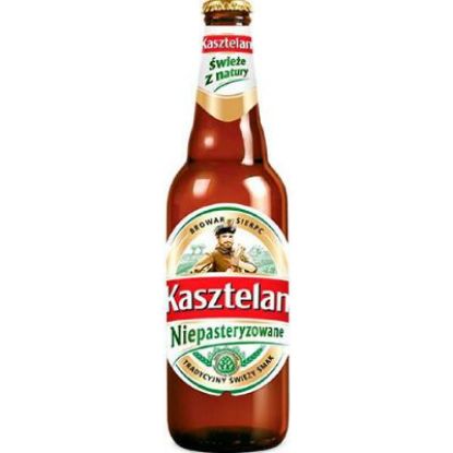 Picture of Beer Kasztelan Niepas.Pszen Bottle 5.0% Alc. 0.5L (Case=20)