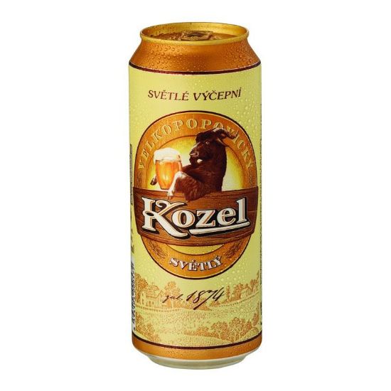 Picture of Beer Kozel 500ml Can 4% Alc. (Case=24) 