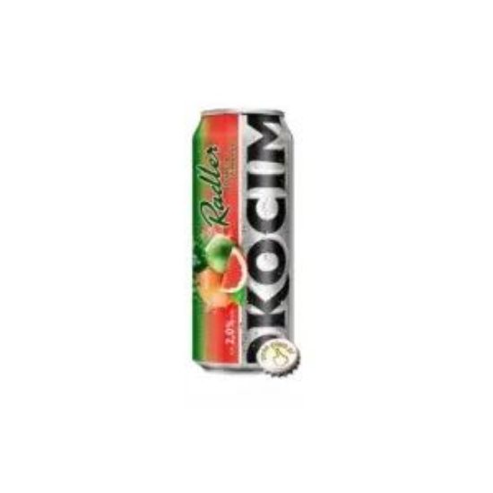Picture of Beer Okocim Radler Grapefruit with Lime Can 2% Alc. 0.5L (Case=24)  