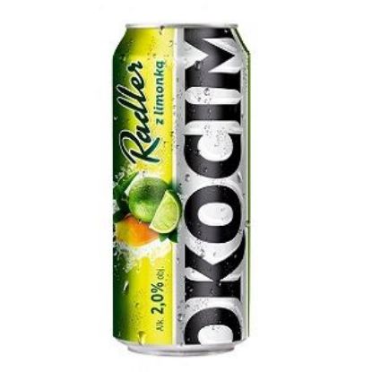 Picture of Beer Okocim Radler Lemon Can 2% Alc. 0.5L (Case=24)  