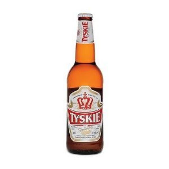 Picture of Beer Tyskie Gronie Bottle 5.2% Alc. 0.5L (Case=20)