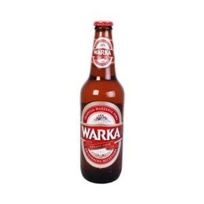 Picture of Beer Warka Red Bottle 5.6% Alc. 0.5L (Case=20)