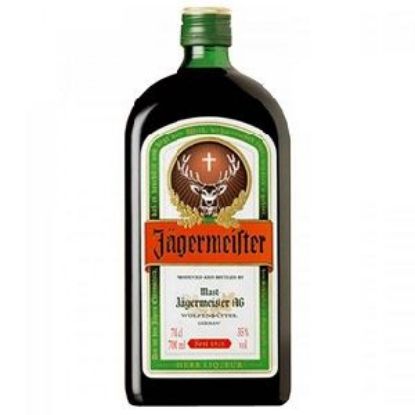 Picture of Herbs Liqueur Jagermeister 35% Alc. 0.7L (Case=12)