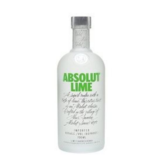 Picture of Vodka Absolut Lime 40% Alc. 0.7L (Case=6)  