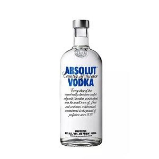 Picture of Vodka Absolut Original 40% Alc. 0.05L (Case=6)  