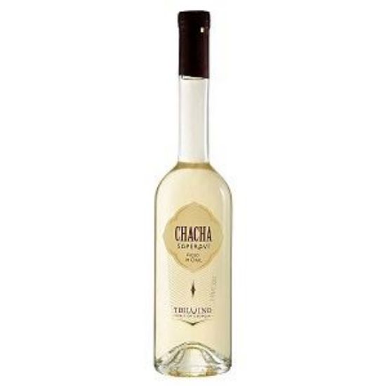 Picture of Vodka Chacha Saperavi aged in oak 40% Alc. (Case=12)