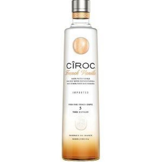 Picture of Vodka Ciroc French Vanilla 40% Alc. 0.7L (Case=6)  