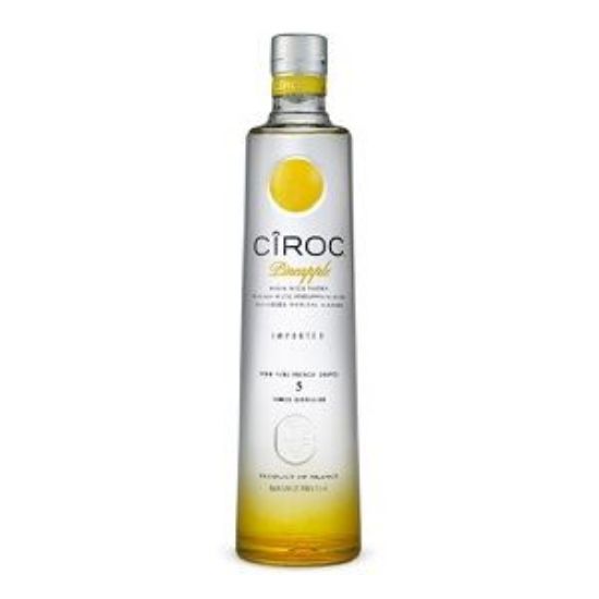 Picture of Vodka Ciroc Pineapple  40% Alc. 0.7L (Case=6)  