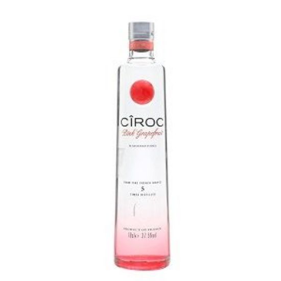 Picture of Vodka Ciroc Pink Grapefruit Vodka 40% Alc. 0.7L (Case=6)  