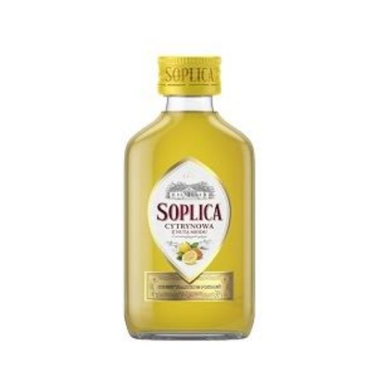 Picture of Liqueur Soplica Lemon Honey 28% Alc. 0.1L (Case=24)    
