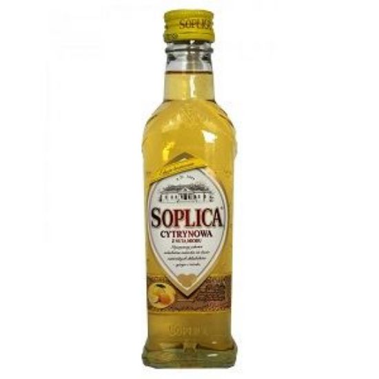 Picture of Liqueur Soplica Lemon Honey 28% Alc. 0.2L (Case=24)  
