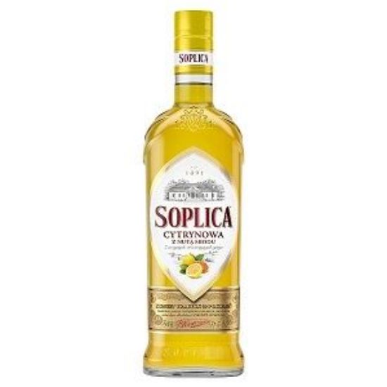 Picture of Liqueur Soplica Lemon Honey 28% Alc. 0.5L (Case=15)  