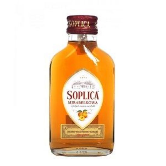 Picture of Liqueur Soplica Mirabelle 28% Alc. 0.1L (Case=24)    