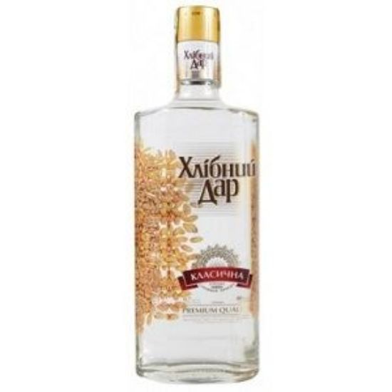 Picture of Vodka Hlebni Dar Ozimaya 40% Alc. 0.5L (Case=12)