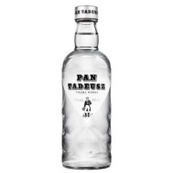 Picture of Vodka Pan Tadeusz 40% Alc. 0.7L (Case=12)  