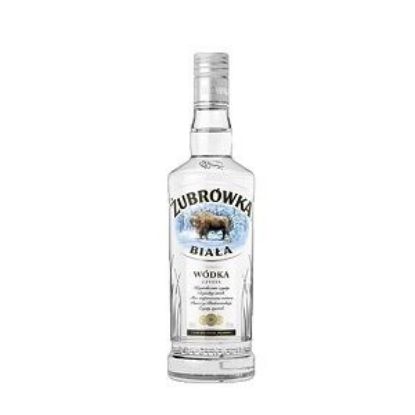 Picture of Vodka Zubrowka Biala 40% Alc. 0.2L (Case=24)  