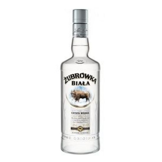 Picture of Vodka Zubrowka Biala 40% Alc. 0.5L (Case=15)  
