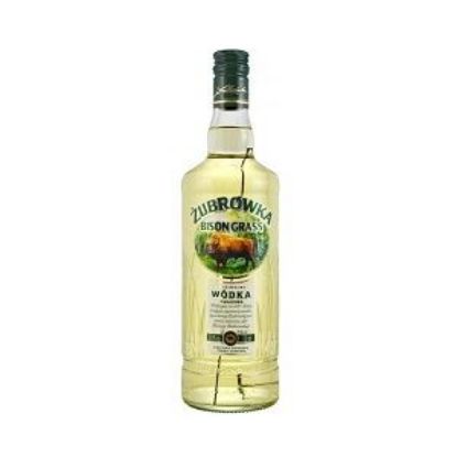 Picture of Vodka Zubrowka Bison Grass 37.5% Alc. 0.5L (Case=15)  