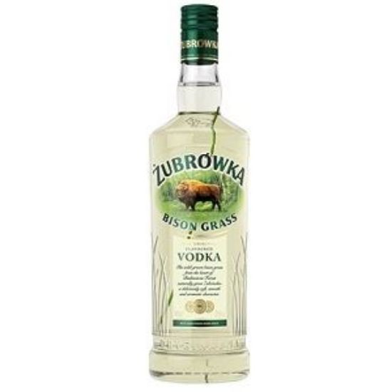 Picture of Vodka Zubrowka Bison Grass 37.5% Alc. 0.7L (Case=12)  