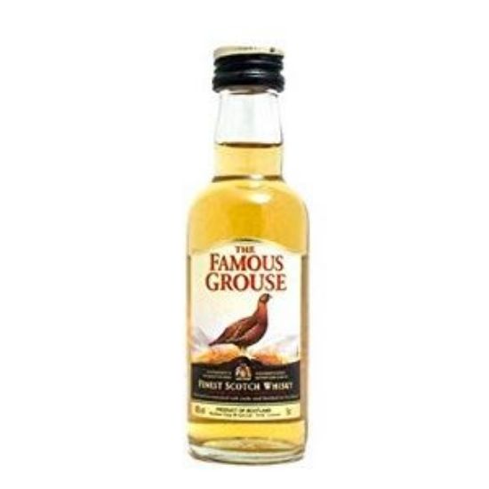Picture of Whisky Famous Grouse 40% Alc. 0.05cl(Case=6)  